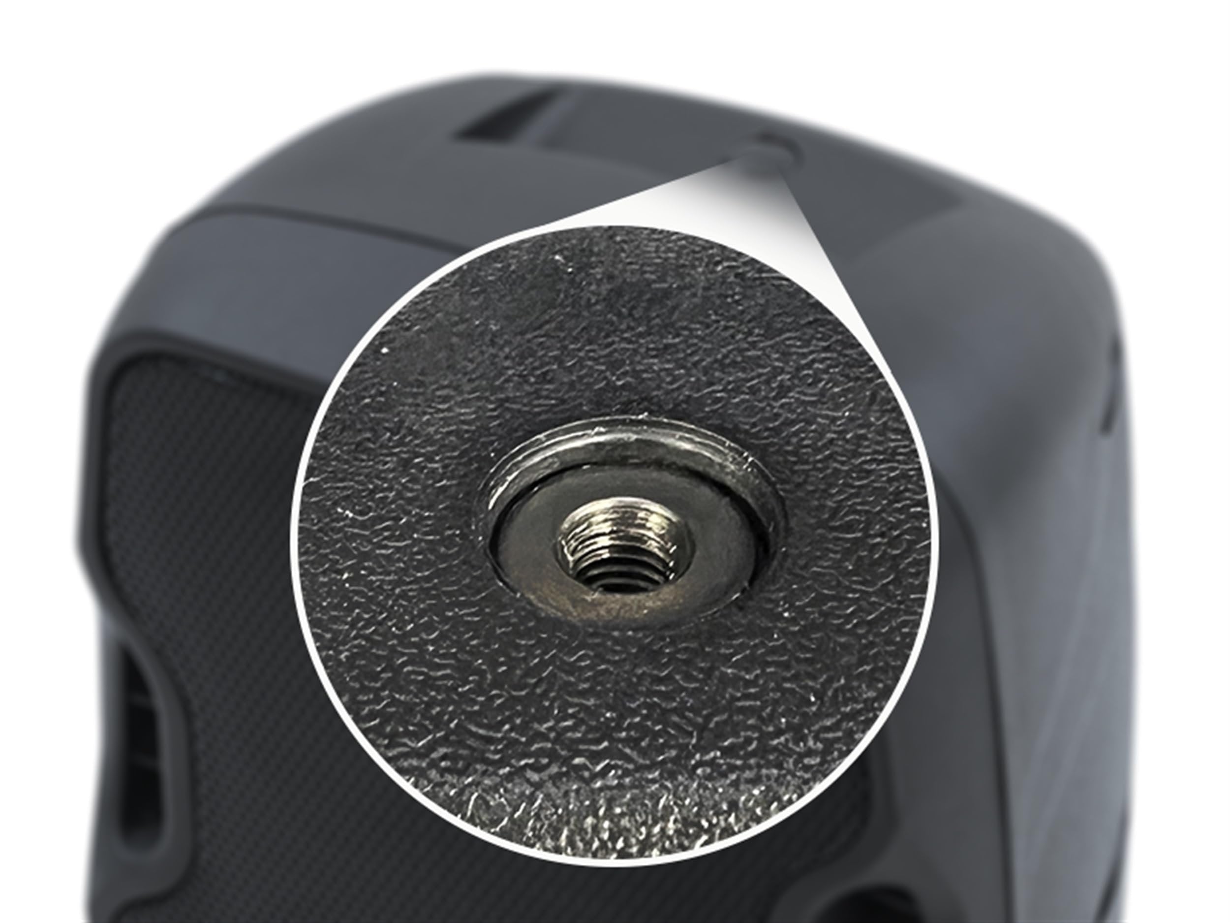 Gemini AS-08TOGO 8" Portable Bluetooth Speaker with Battery