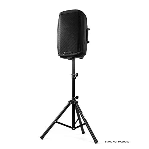 Gemini AS-2112P 1500W active 12-inch PA speaker with a black finish and 2-way design