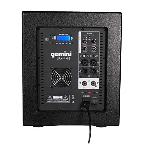 LRX-448 Professional Line Array PA System 12" Sub 1000W RMS