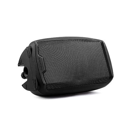Gemini AS-2110BT 10-inch Bluetooth PA speaker in black with USB/SD inputs, 1000W power.