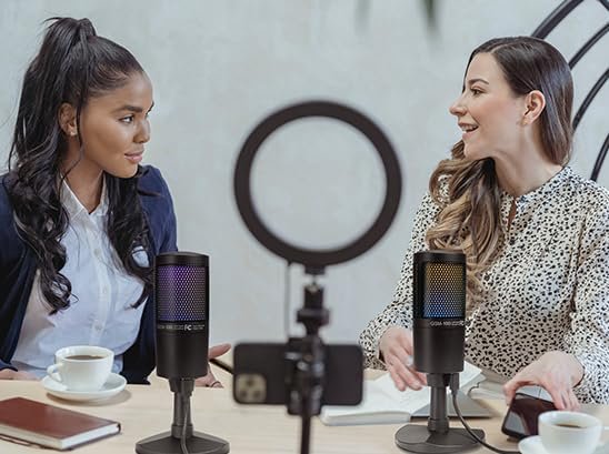 Gemini GSM-100 USB Gaming Microphone - Crystal Clear Audio