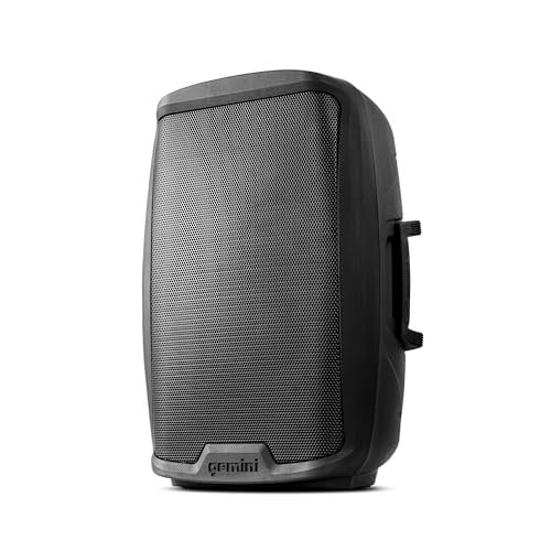 Gemini AS-2115P 2000W active 15-inch PA speaker with titanium driver and durable ABS cabinet