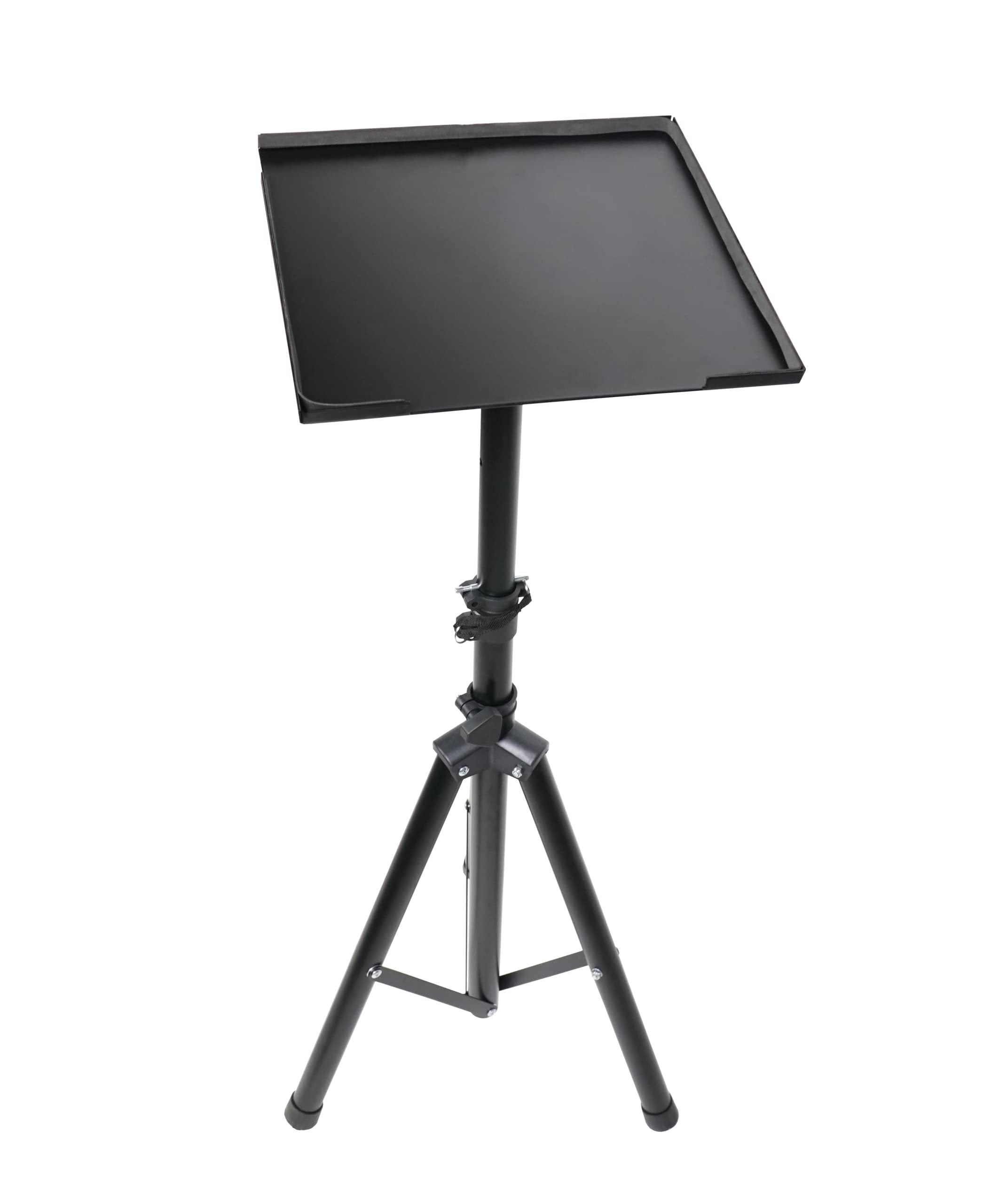 Adjustable steel device stand by Gemini Sound, designed for professional music equipment use.