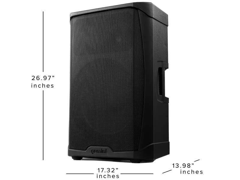 GD-115BT Professional 1000W Class-D Bluetooth PA Speaker 15-Inch