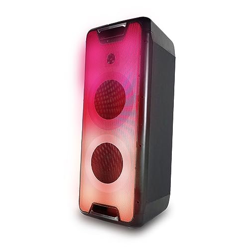 Gemini Sound GLS-880 portable Bluetooth party speaker with dual 8-inch woofers and 1000W peak power