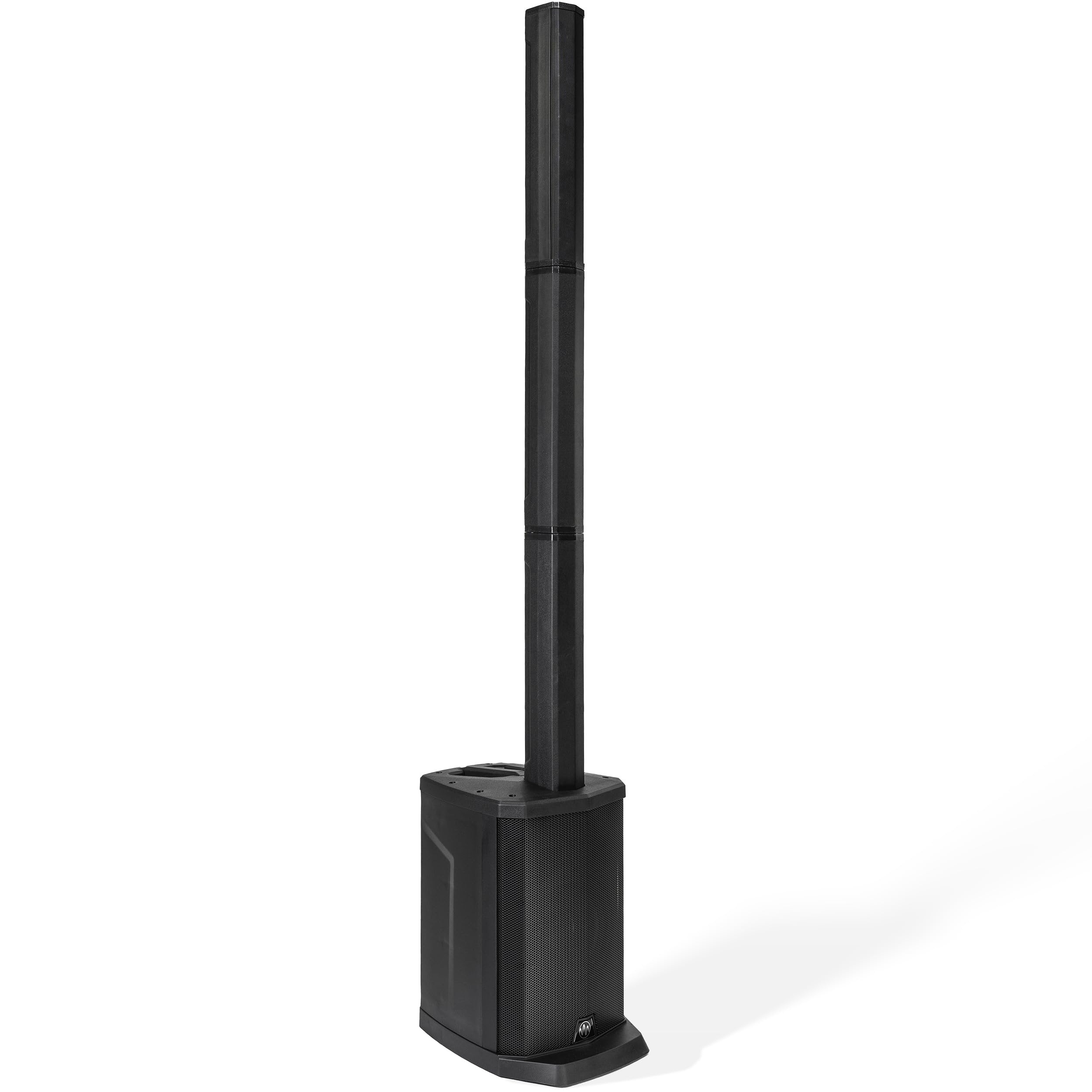 Gemini Sound WPX-2000 portable line array PA speaker system with 1200W power and adjustable height