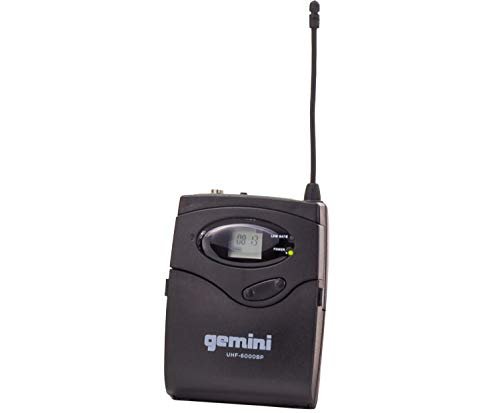 UHF-6100HL Lightweight Wireless Headset Microphone System - 240ft