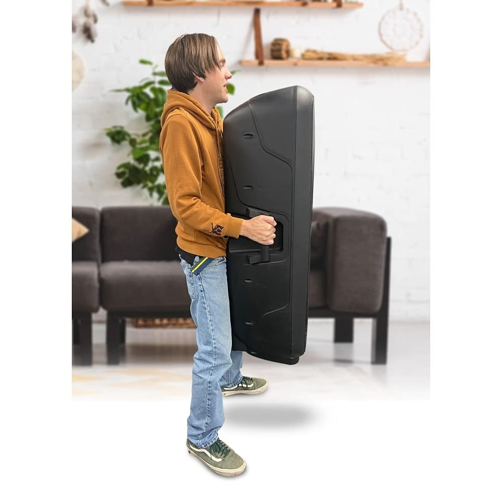 Gemini GSX-L2515BTB Dual 15" 2000W Bluetooth Party Speaker LED