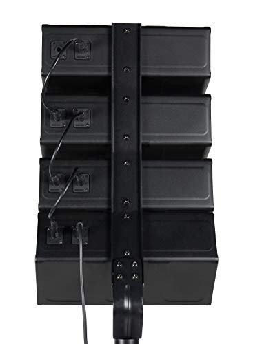 Gemini Sound LRX-448 1000W RMS PA system with 12-inch subwoofer and Bluetooth connectivity