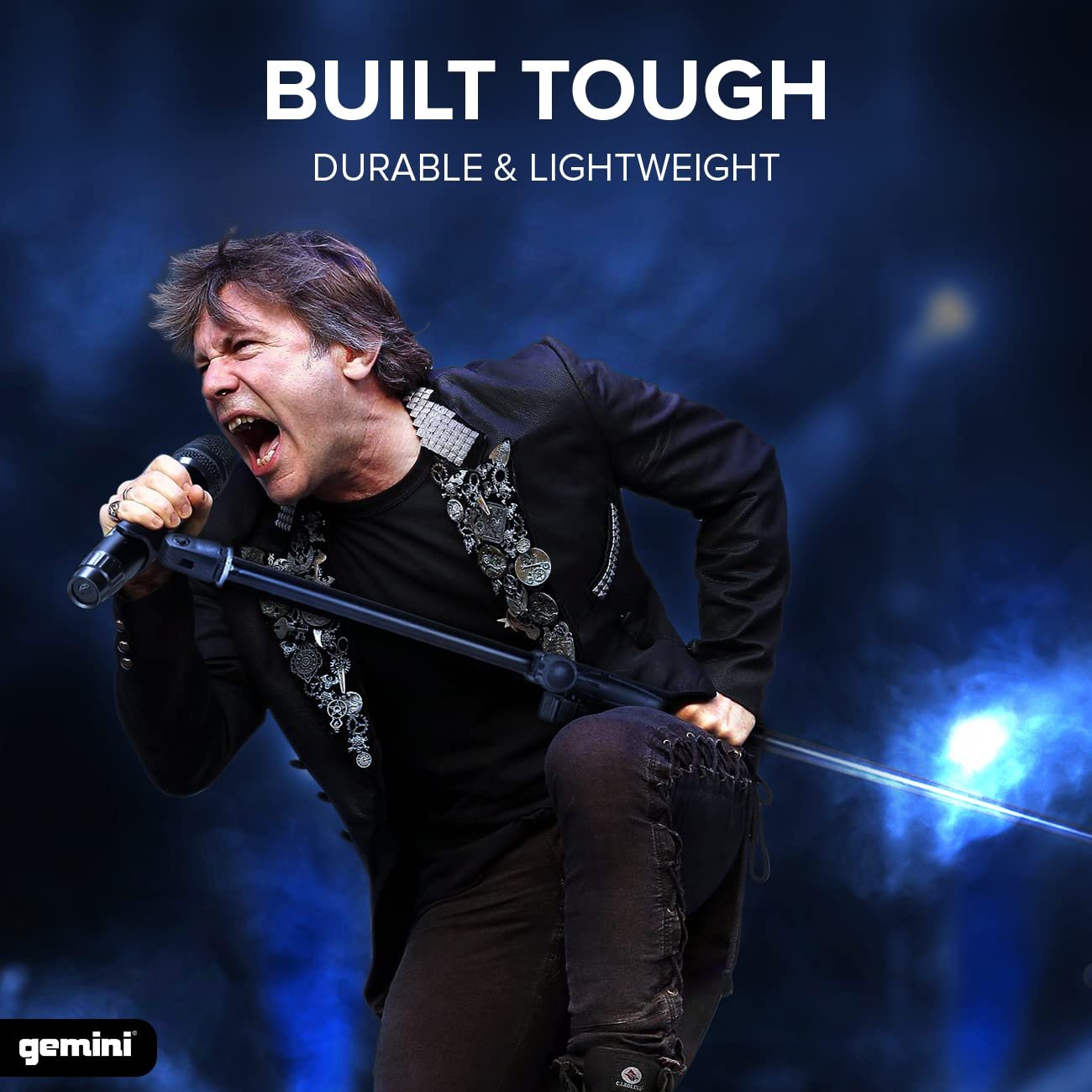 MBST-01 Professional Microphone Stand - Adjustable Height