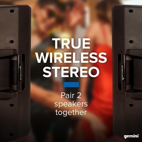 GSP-2200 High-Power Bluetooth PA Speaker - Professional Audio