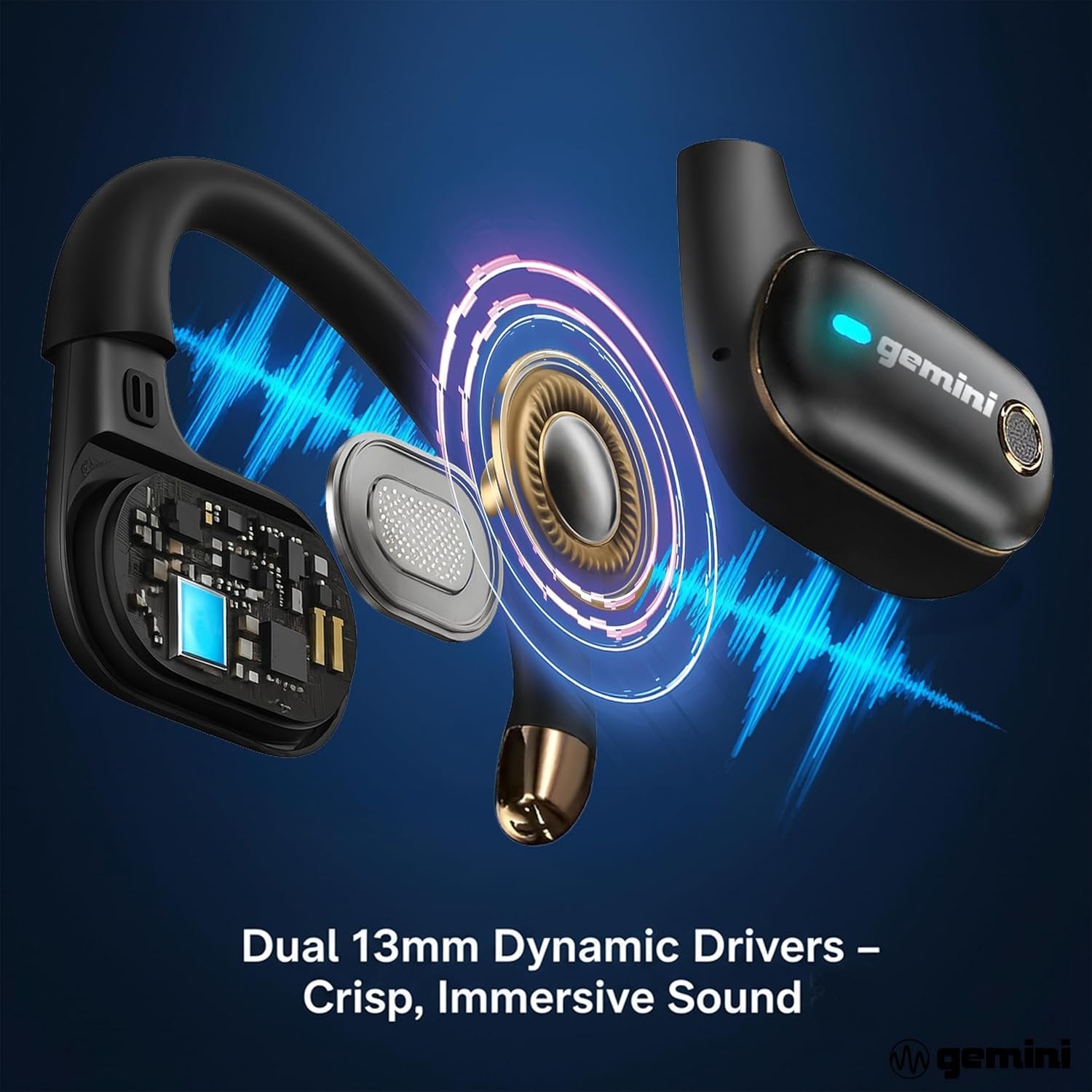 GEBX-200 Bluetooth 5.4 Sport Earbuds