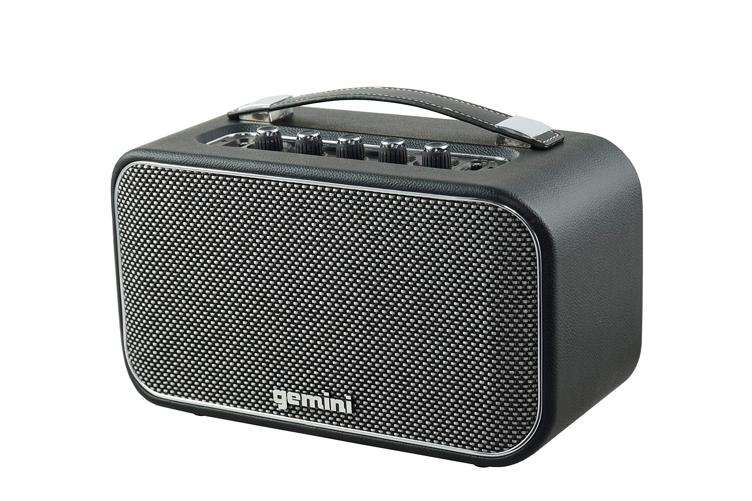 GTR-300 Portable Bluetooth Speaker Guitar Amp - 60W Dual XLR