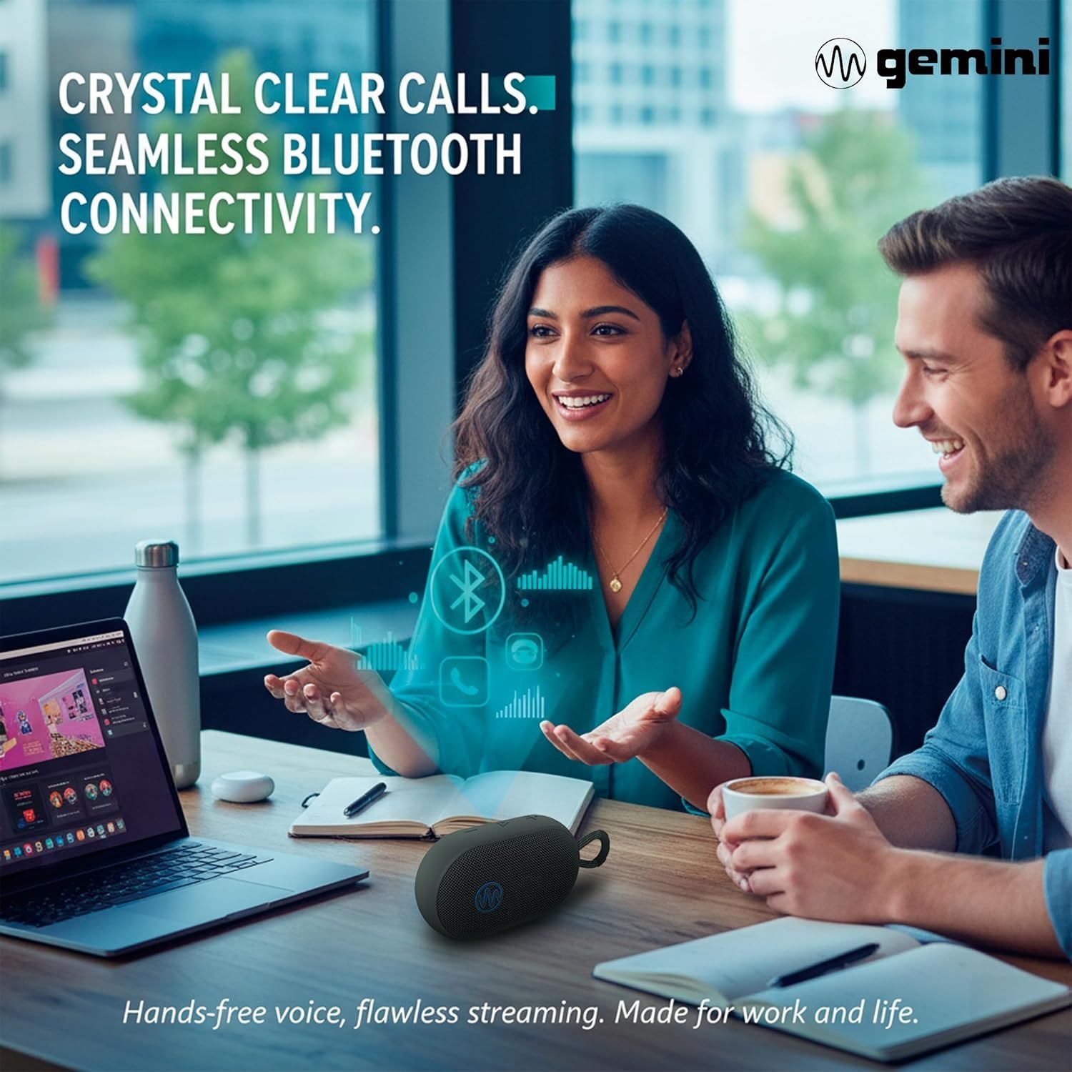 BEATORB IPX7 Waterproof Bluetooth Speaker - Rugged Portable 12H