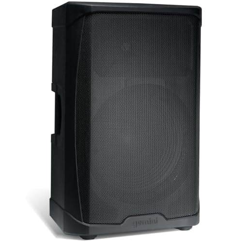 Gemini Sound GD-215PRO 15-inch Bluetooth PA speaker in black with 1200W power output