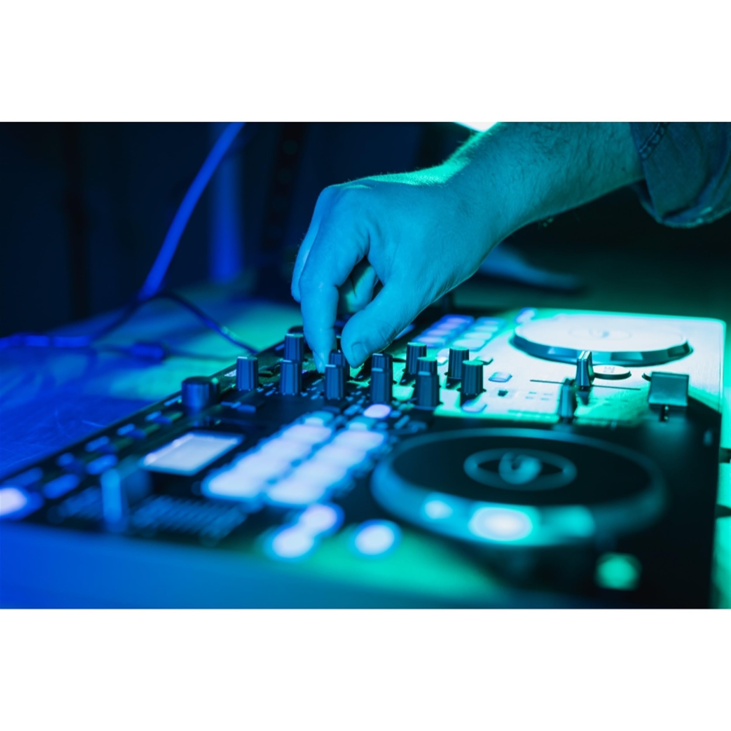 Gemini GMX Professional DJ Media Player - Two-Channel Portable