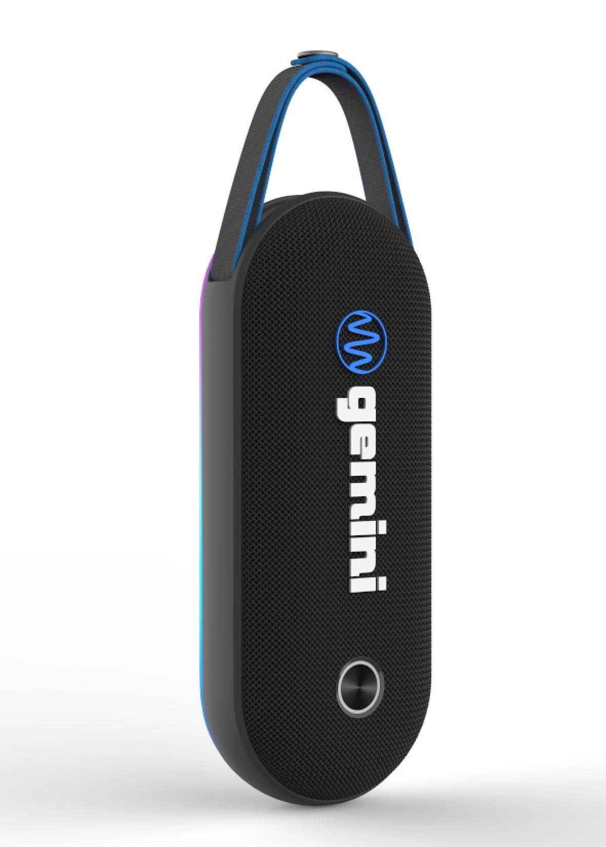 BeatGrip Pro Magnetic Bluetooth Speaker - 60W RGB Lights Golf Cart