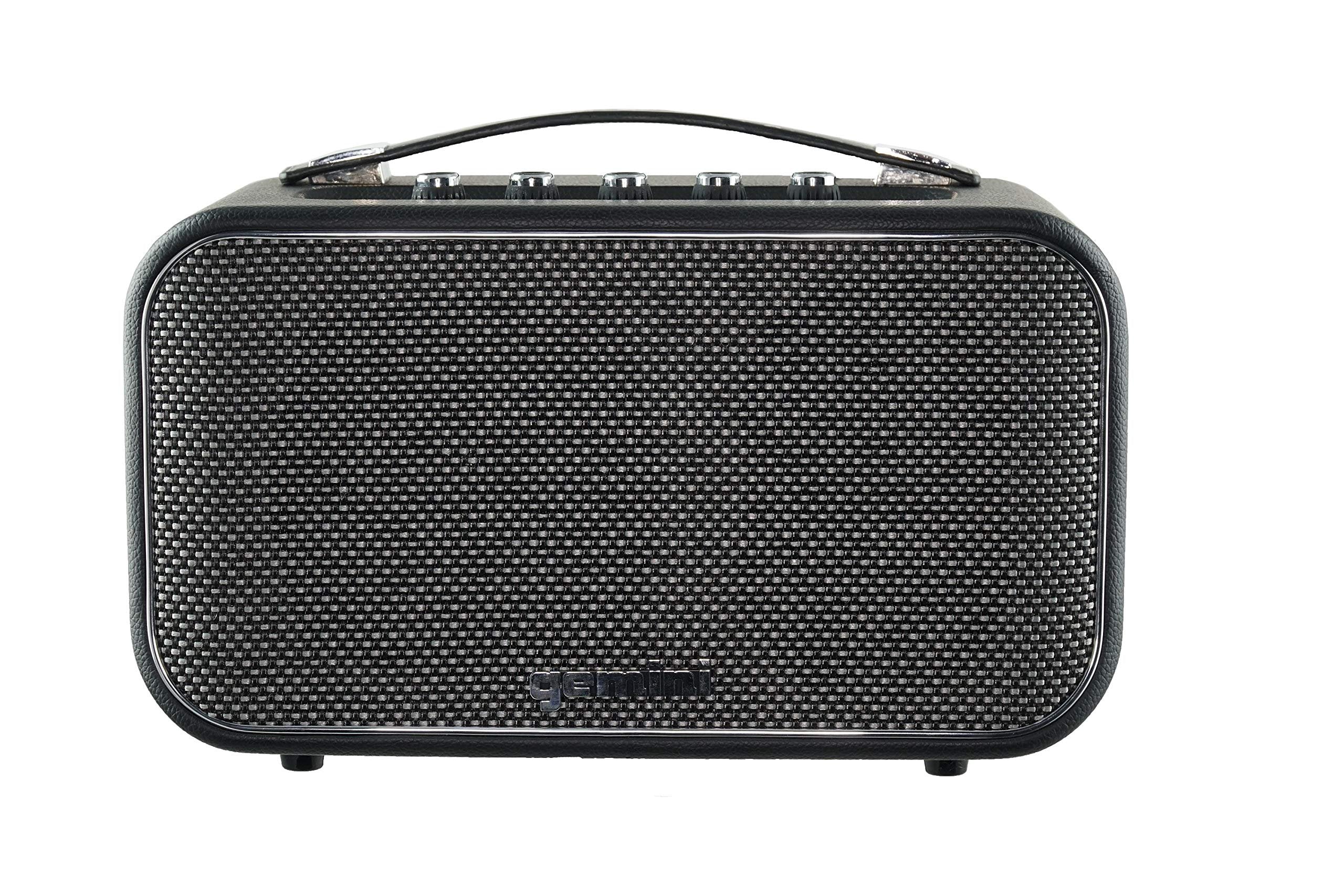 GTR-300 Portable Bluetooth Speaker Guitar Amp - 60W Dual XLR
