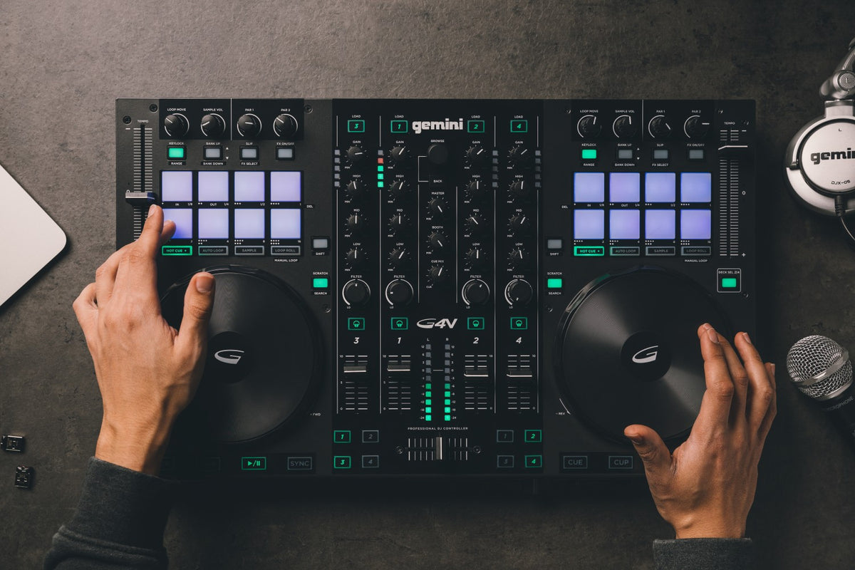 What DJ Equipment Do I Need? | Free Shipping | Gemini Sound, image size:1200x800
