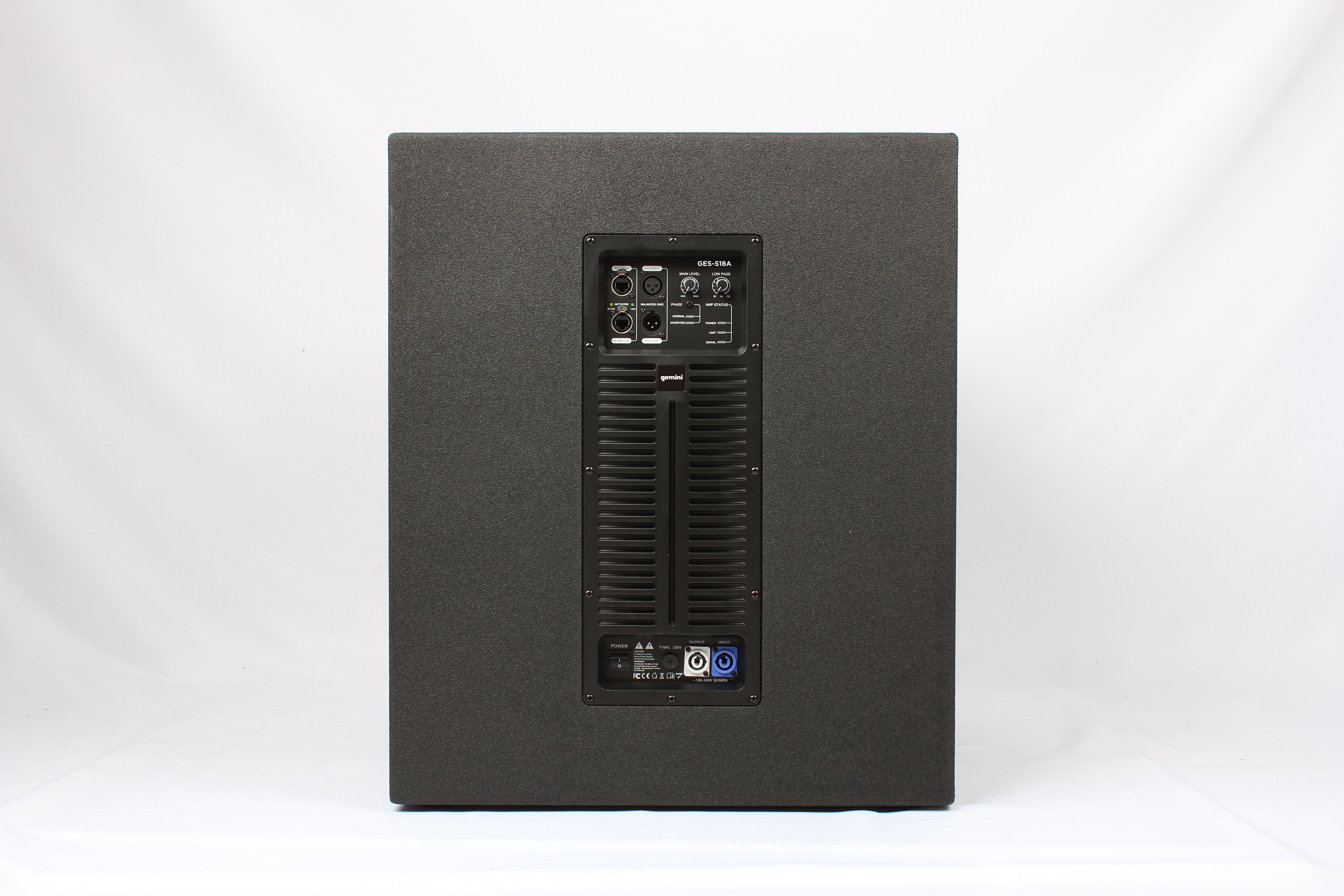 GES-S18A Enforcer Series 18" 4000W Powered Subwoofer