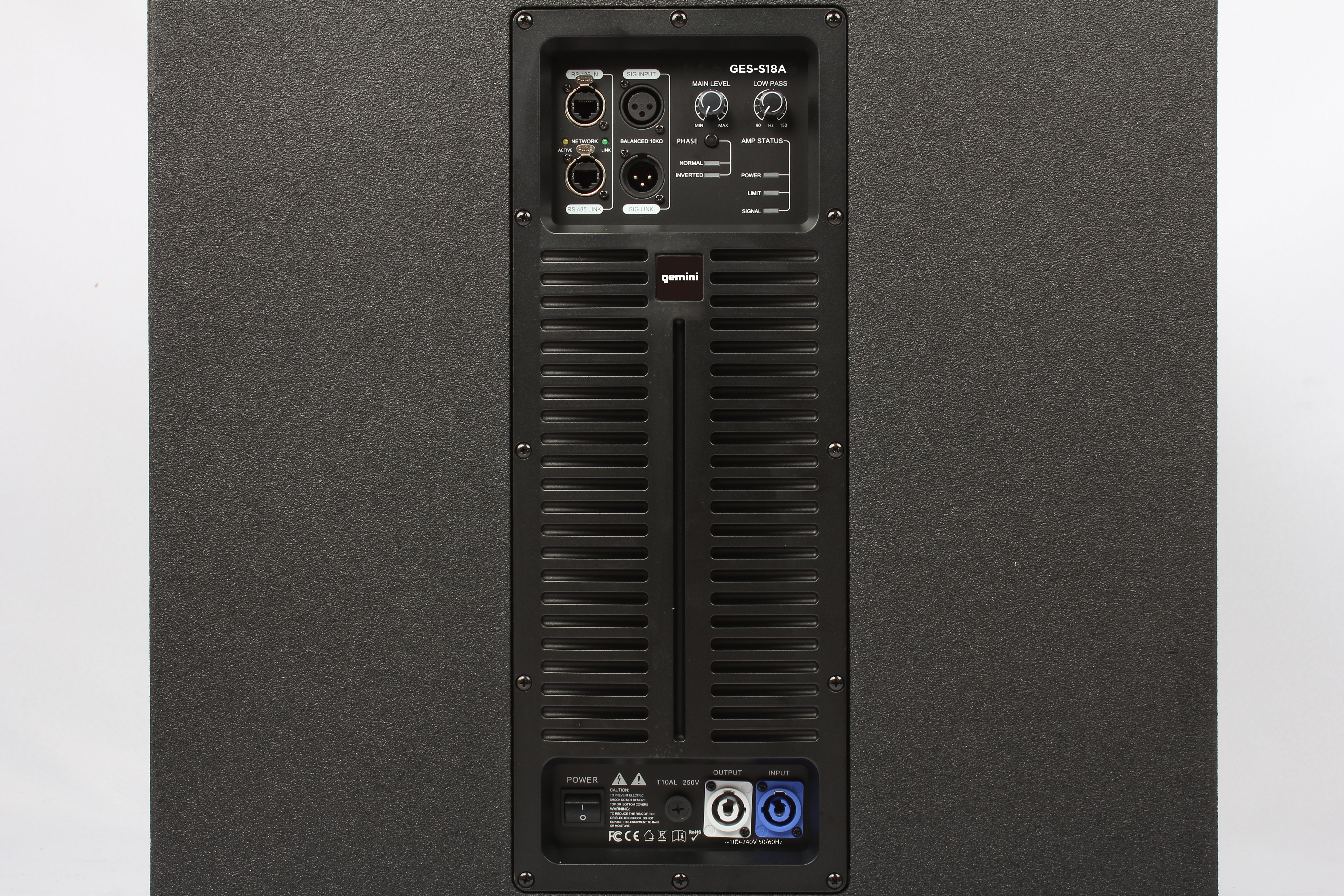 GES-S18A Enforcer Series 18" 4000W Powered Subwoofer