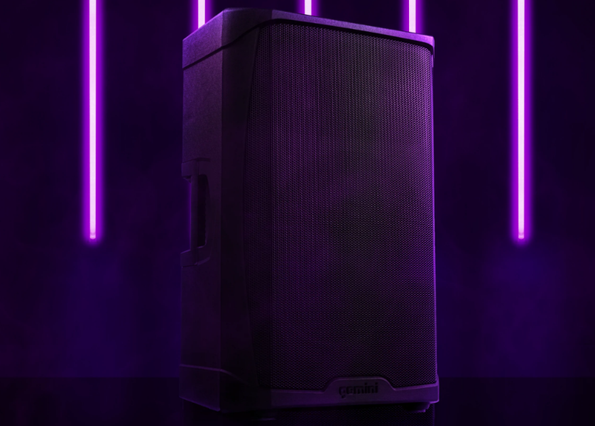 Gemini portable Bluetooth speaker