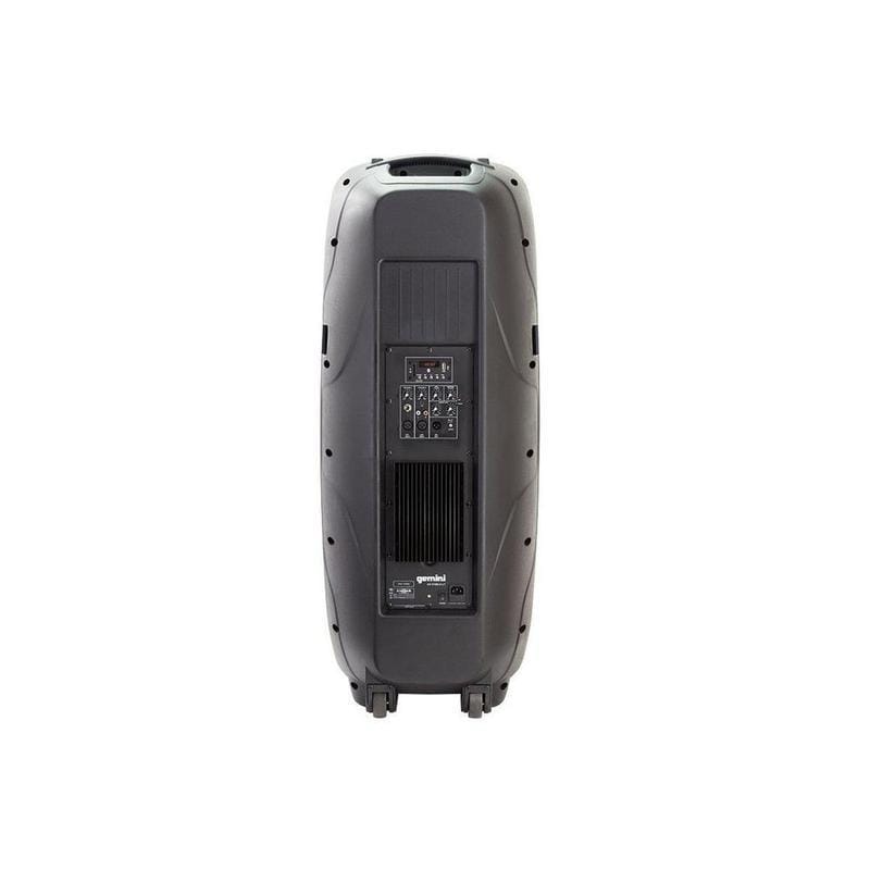 Gemini Sound AS-215BLU-LT Powered Speakers