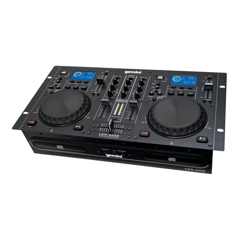 売上実績NO.1 CDM-4000 Sound Gemini - Player Media DJ MP3/CD USB, DJ機材