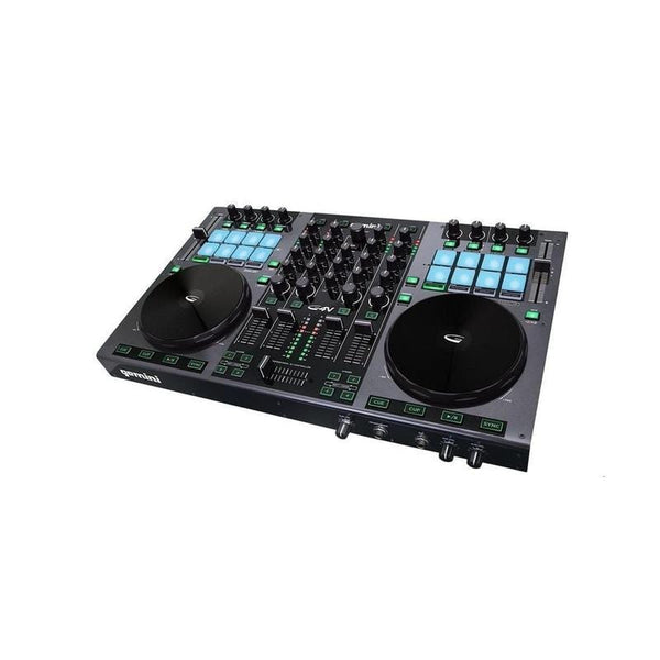 Gemini G4V 4-channel DJ controller, 24-bit audio, 16 pads