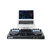 Gemini G4V 4-channel DJ controller, 24-bit audio, 16 pads