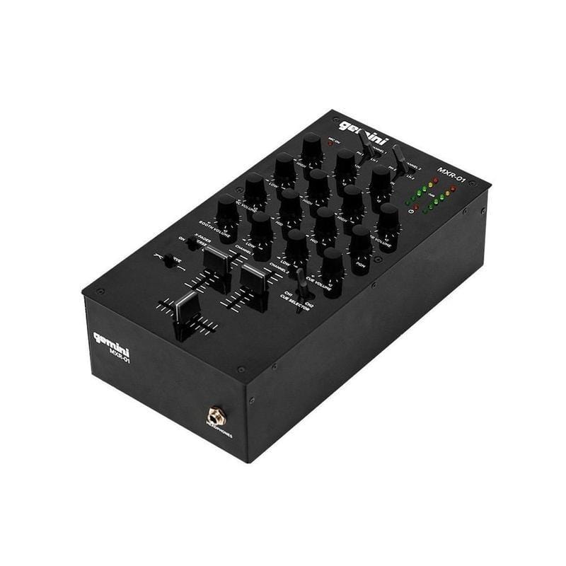 Gemini Sound DJ mixer 2-channel — for DJs at every (MXR-01) Gemini Sound DJ mixer 2-channel — for DJs at every (MXR-01)