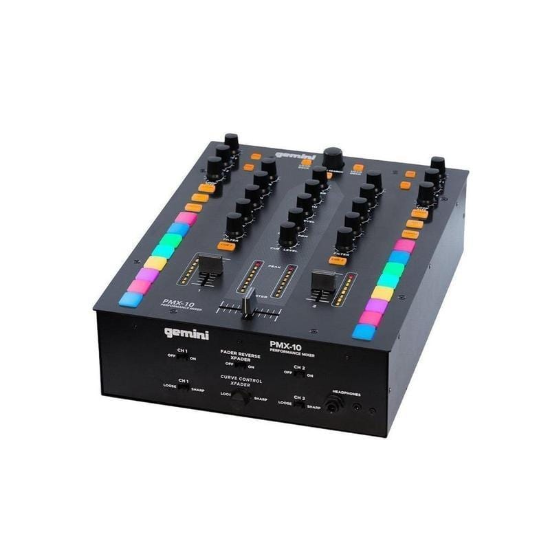 Gemini Sound PMX-10 2-channel DJ mixer and MIDI controller
