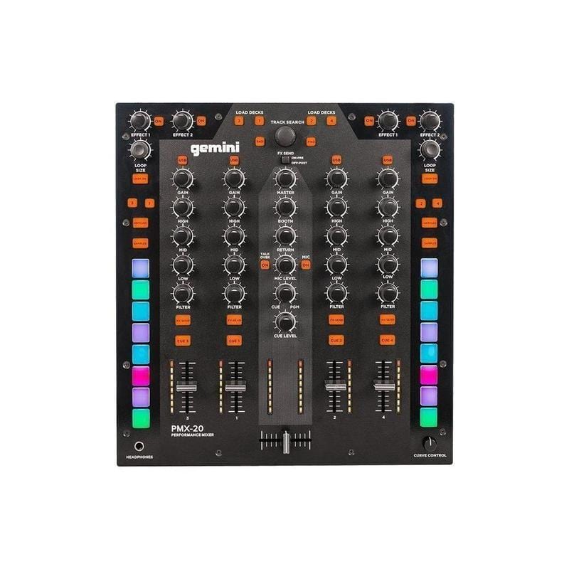 Gemini Sound PMX-20 DJ Mixers