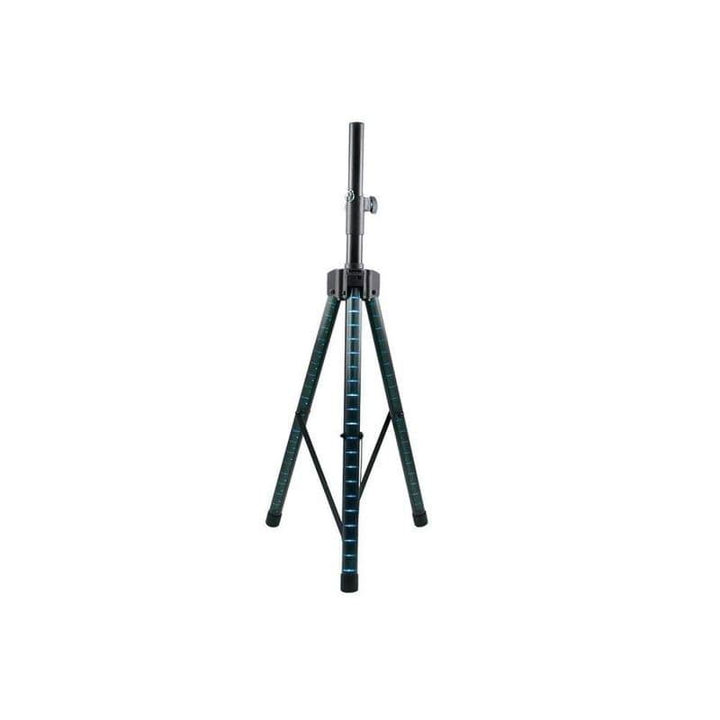 Gemini Sound STL-100 LED Speaker Stand - 60lb Capacity Beat-