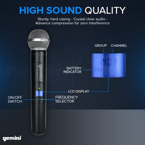 UHF-6100M: Wireless Microphone System