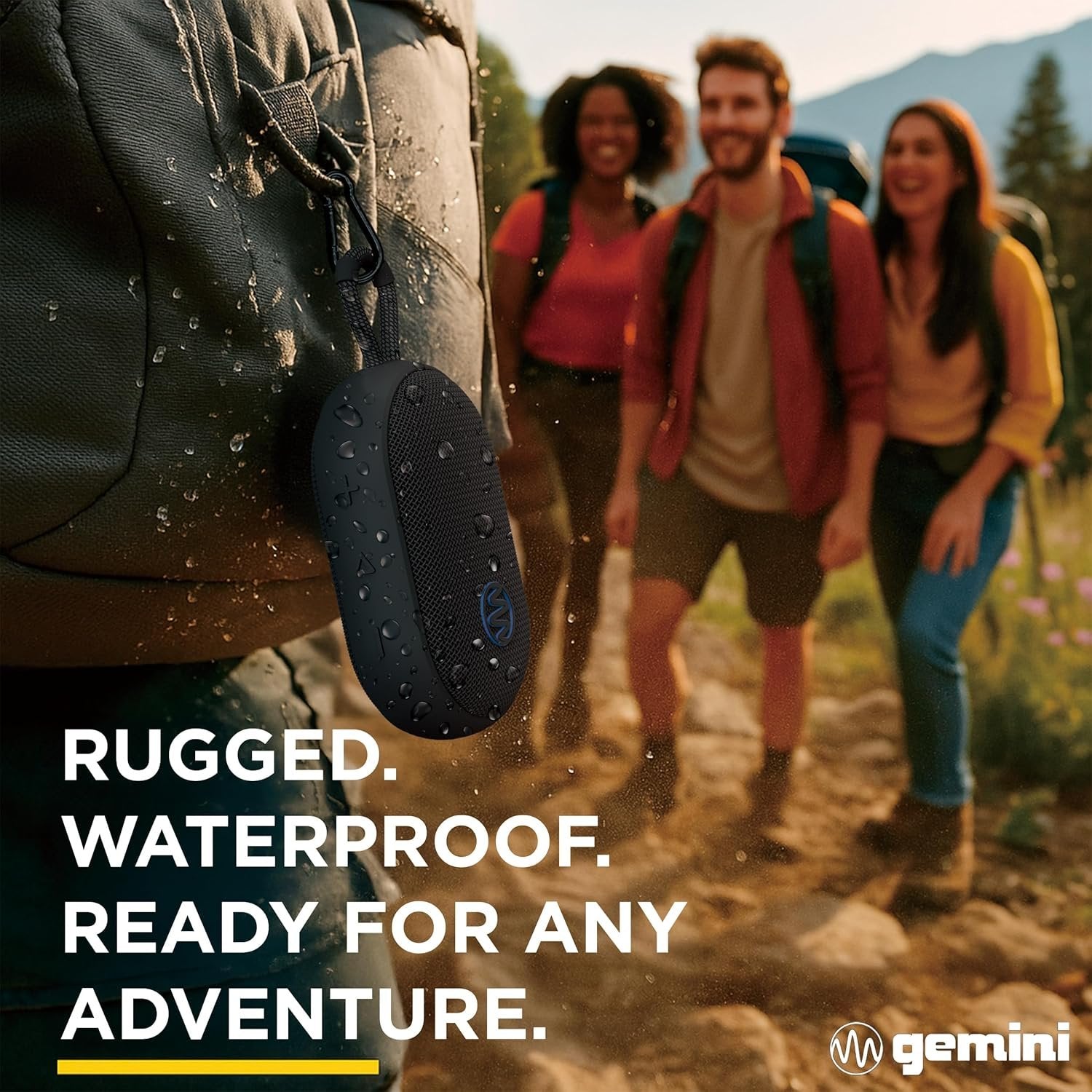 BEATORB IPX7 Waterproof Bluetooth Speaker - Rugged Portable 12H