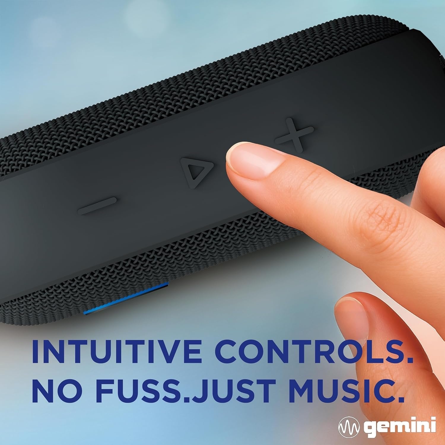 Gemini BEATORB compact waterproof Bluetooth speaker — IPX7