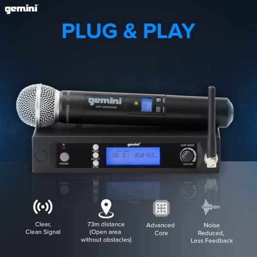 UHF-6100M: Wireless Microphone System