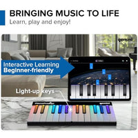 Gemini GPP-101 Expandable Wireless MIDI Keyboard , 24 Keys